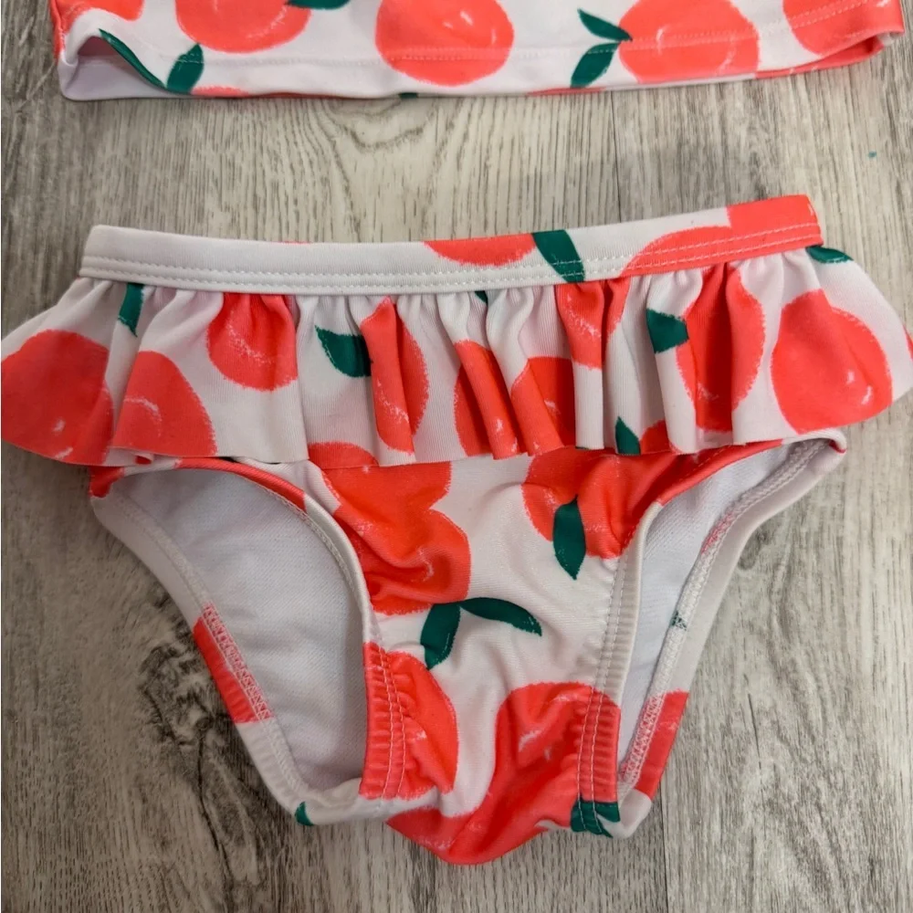 GAP Kids Swim Set - orange and White